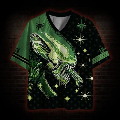 Alien in Space Mesh Jersey