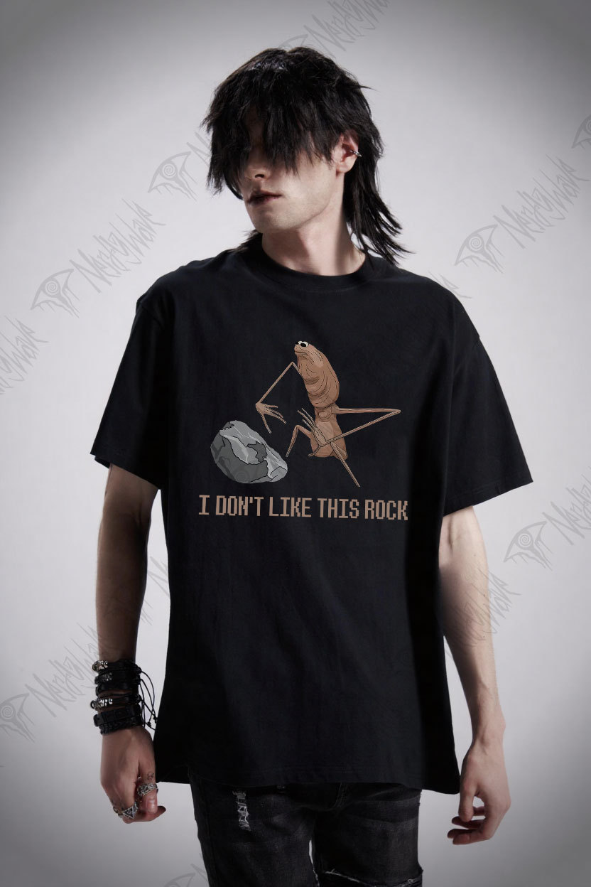 I Don't Like This Rock T-shirt