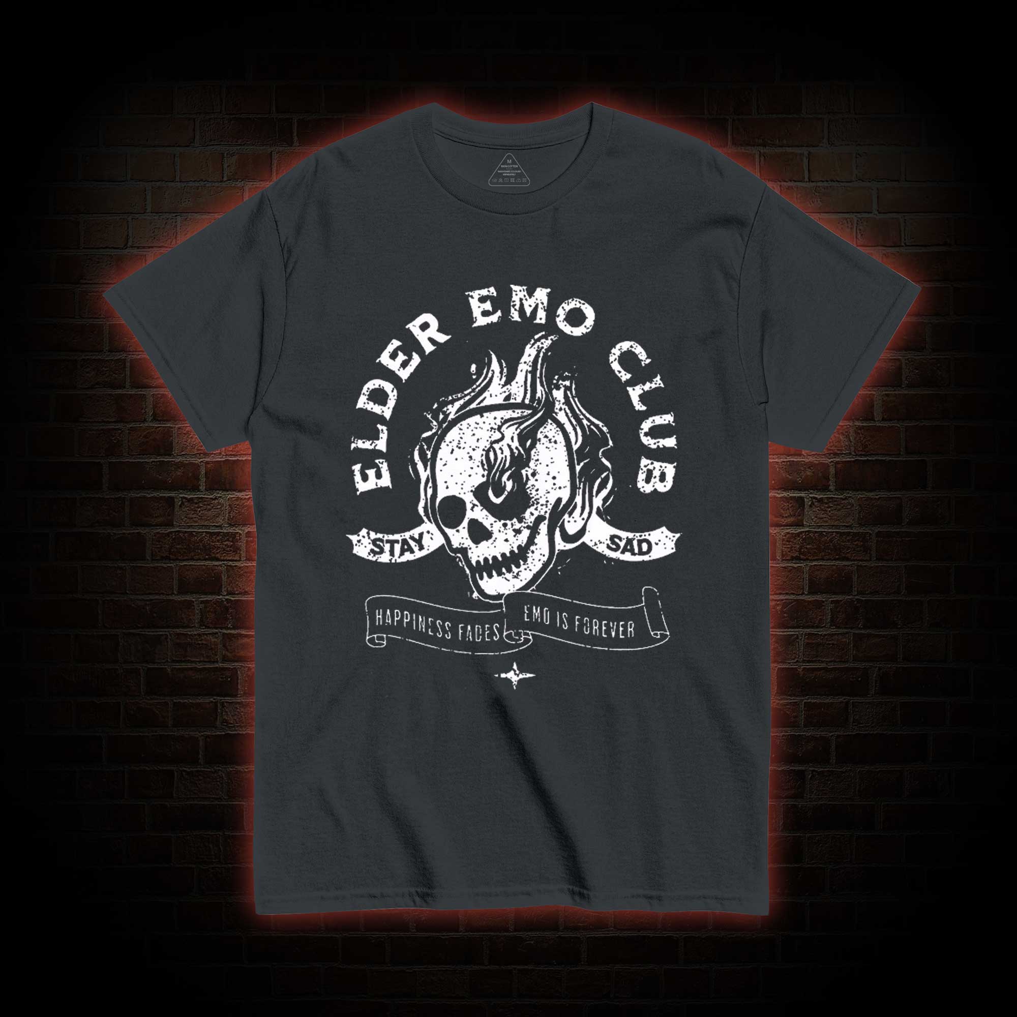 Elder Emo Club T-shirt