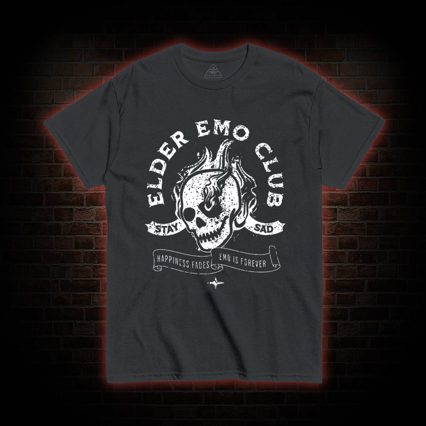 Elder Emo Club T-shirt