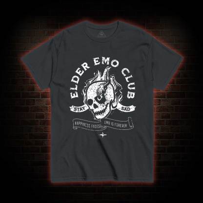 Elder Emo Club T-shirt