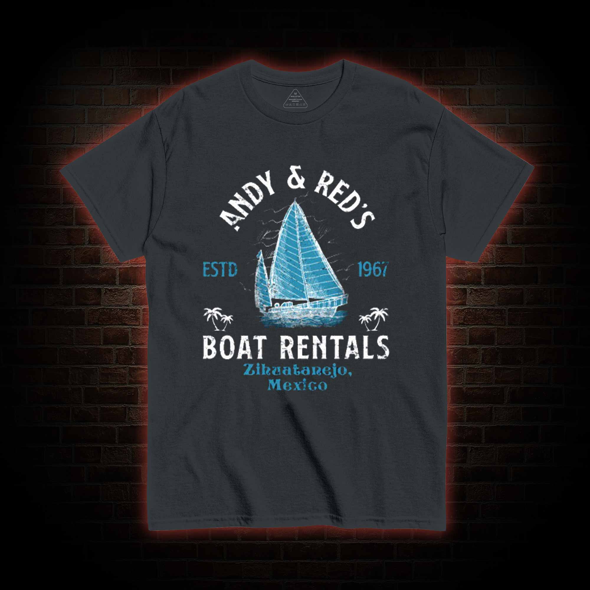 Andy & Red's Boat Rentals T-shirt