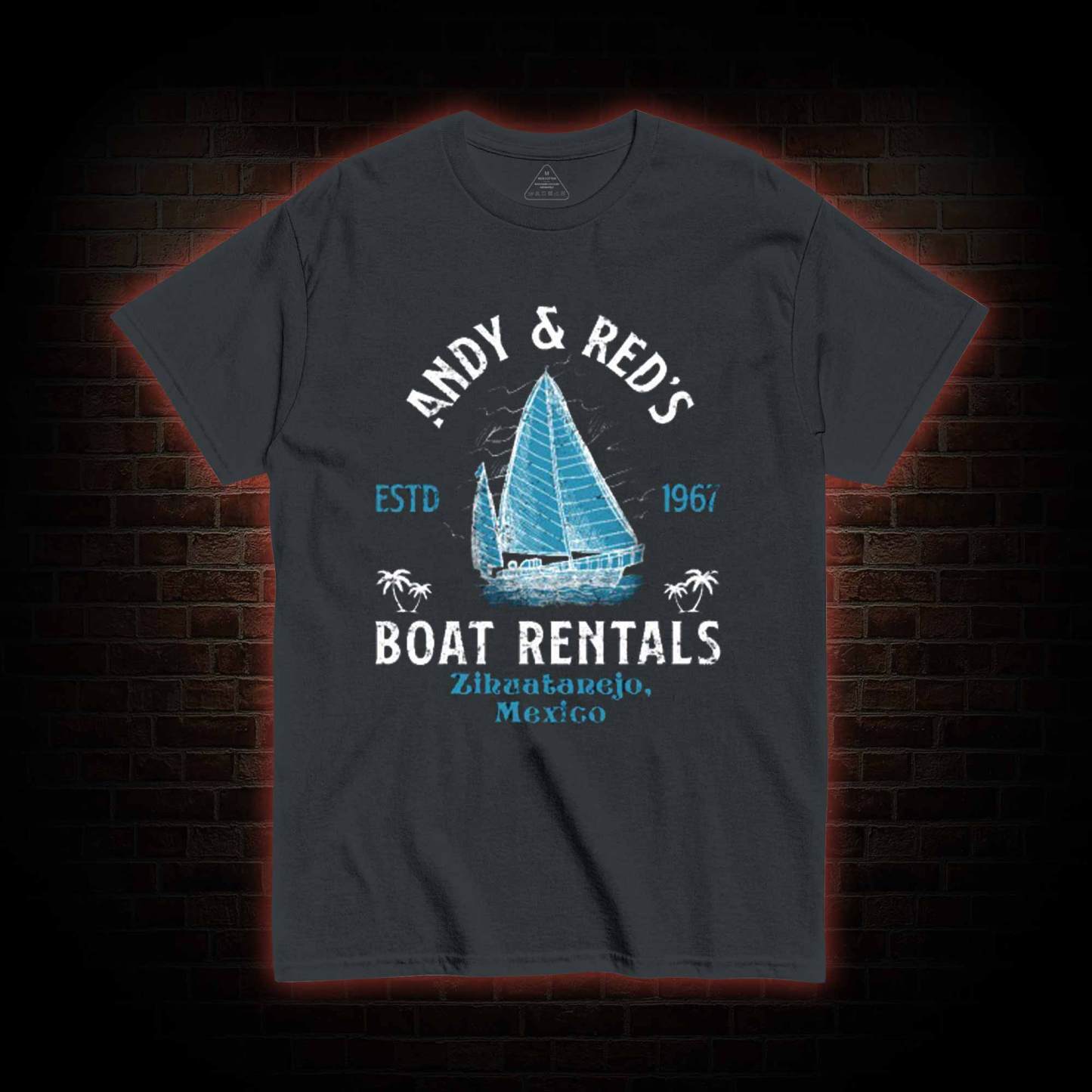 Andy & Red's Boat Rentals T-shirt