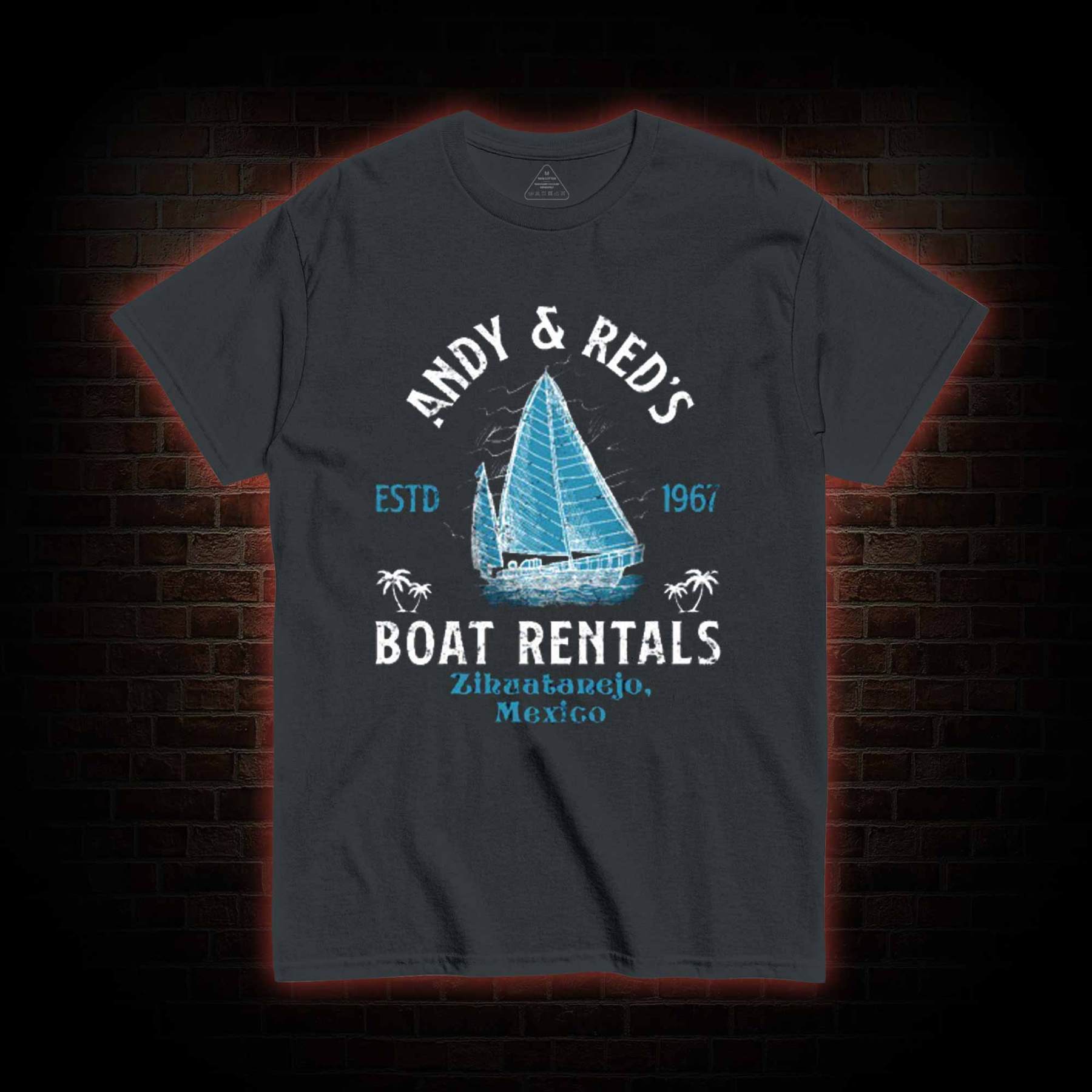 Andy & Red's Boat Rentals T-shirt