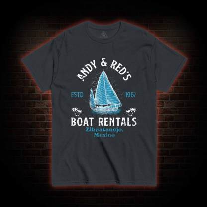 Andy & Red's Boat Rentals T-shirt