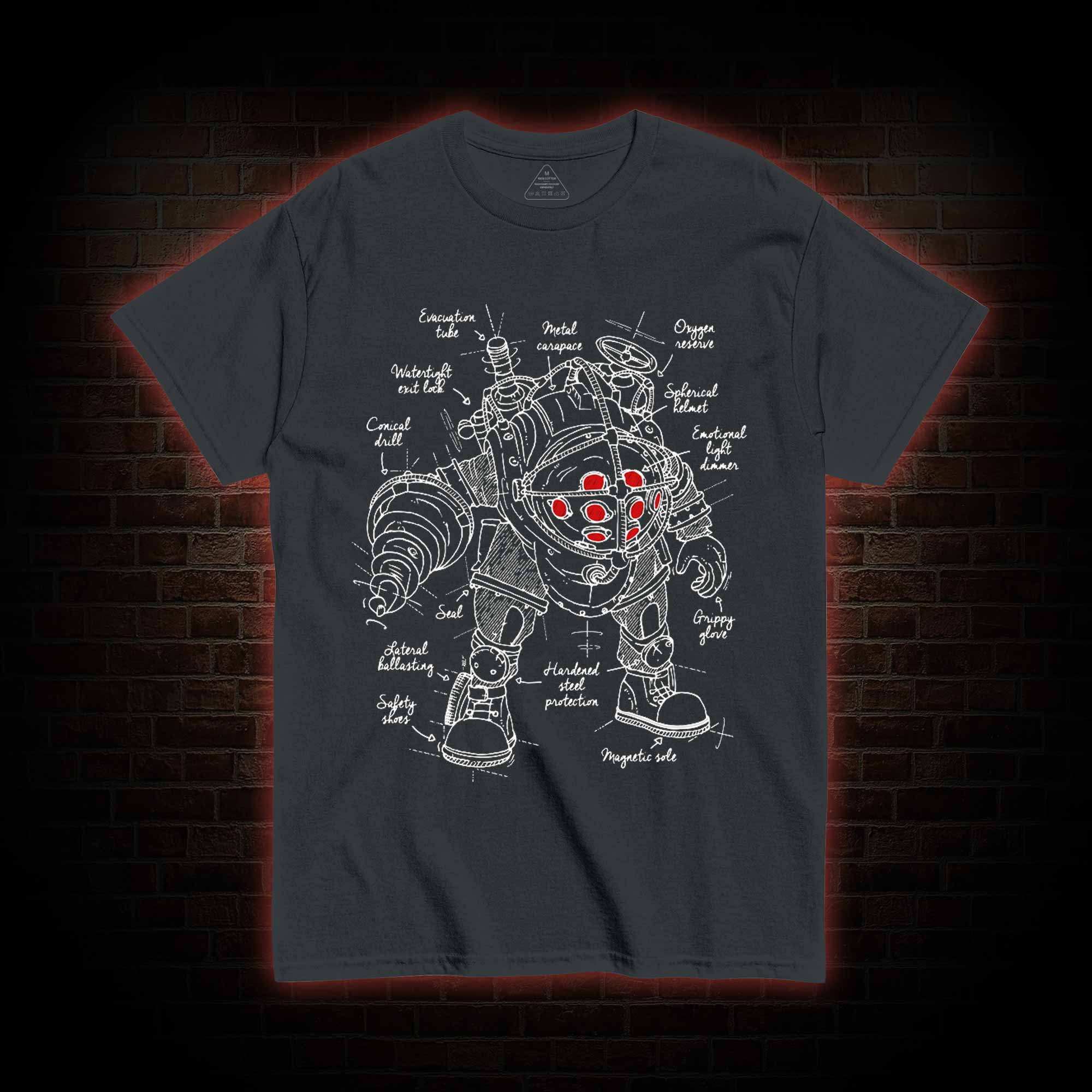 Deep-Sea Armor T-shirt