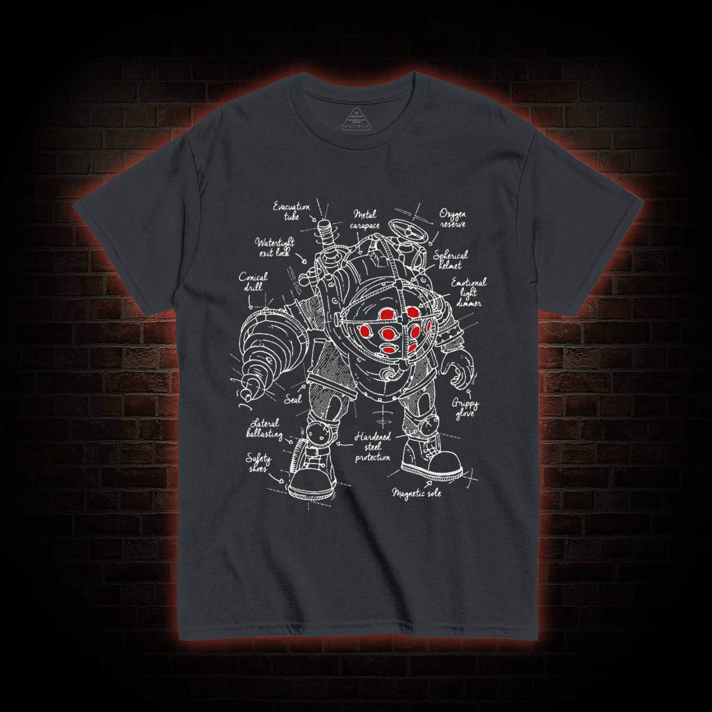 Deep-Sea Armor T-shirt