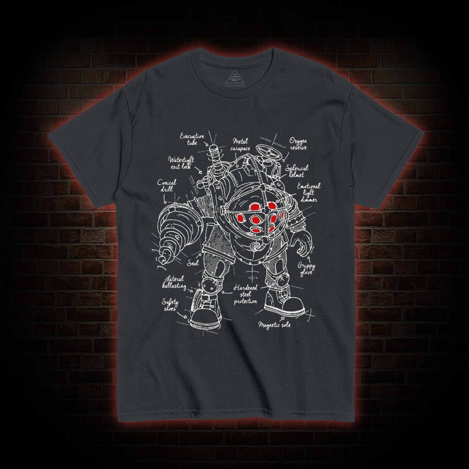 Deep-Sea Armor T-shirt