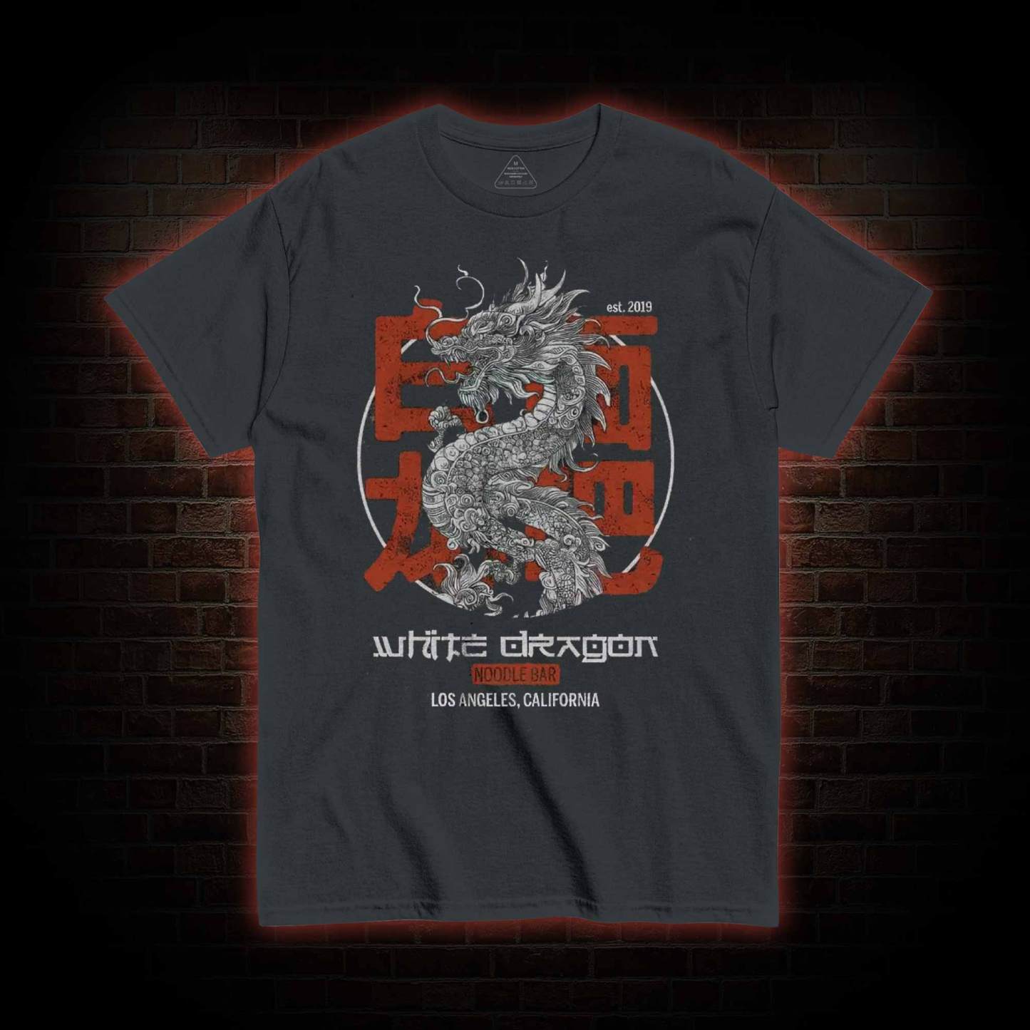White Dragon Noodle Bar T-shirt