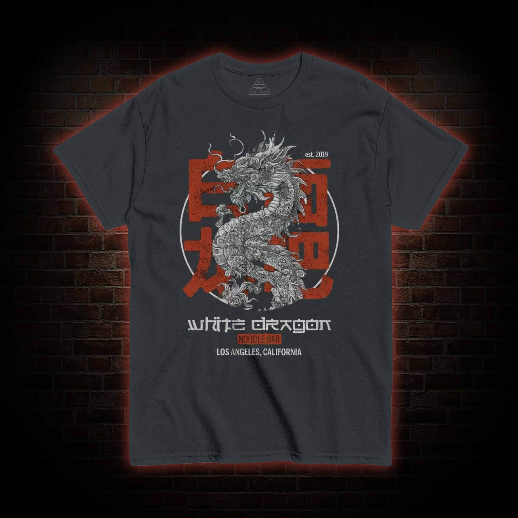 White Dragon Noodle Bar T-shirt