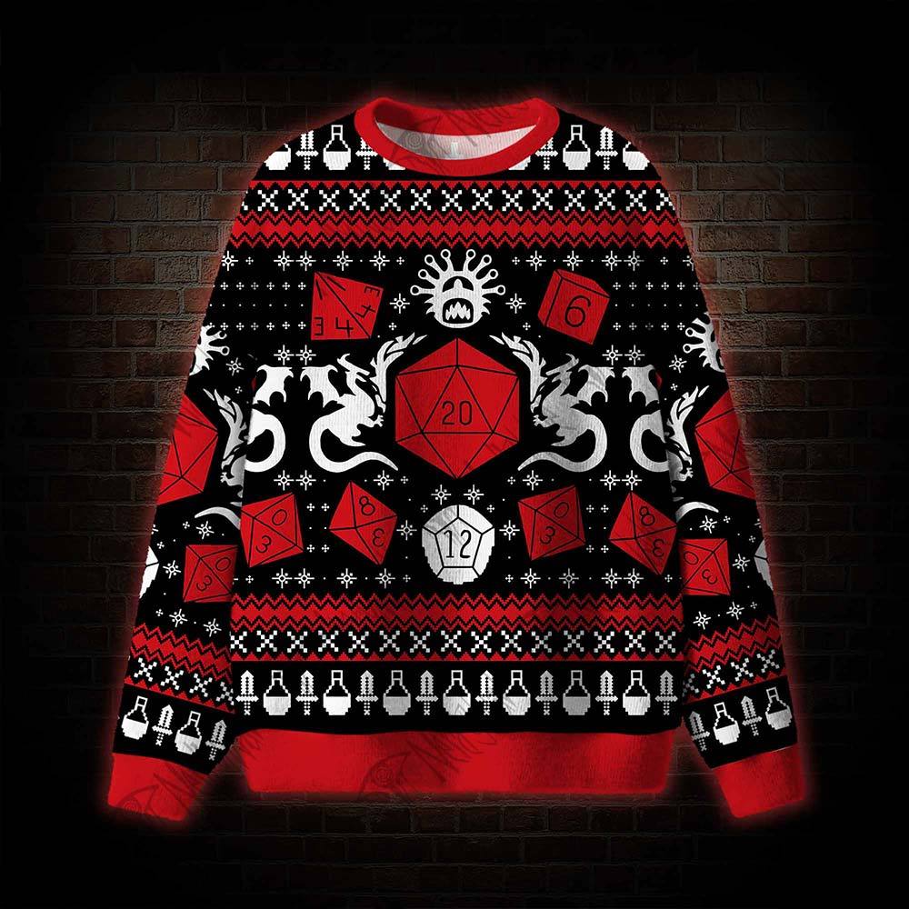 Merry Critmas Ugly Sweatshirts