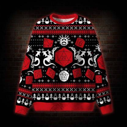 Merry Critmas Ugly Sweatshirts