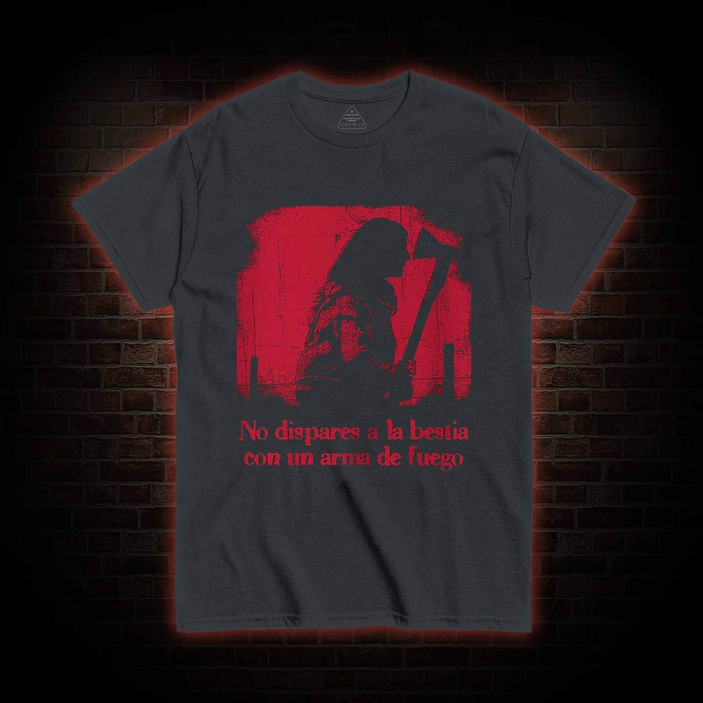 Don't Shoot The Beast With A Firearm T-shirt