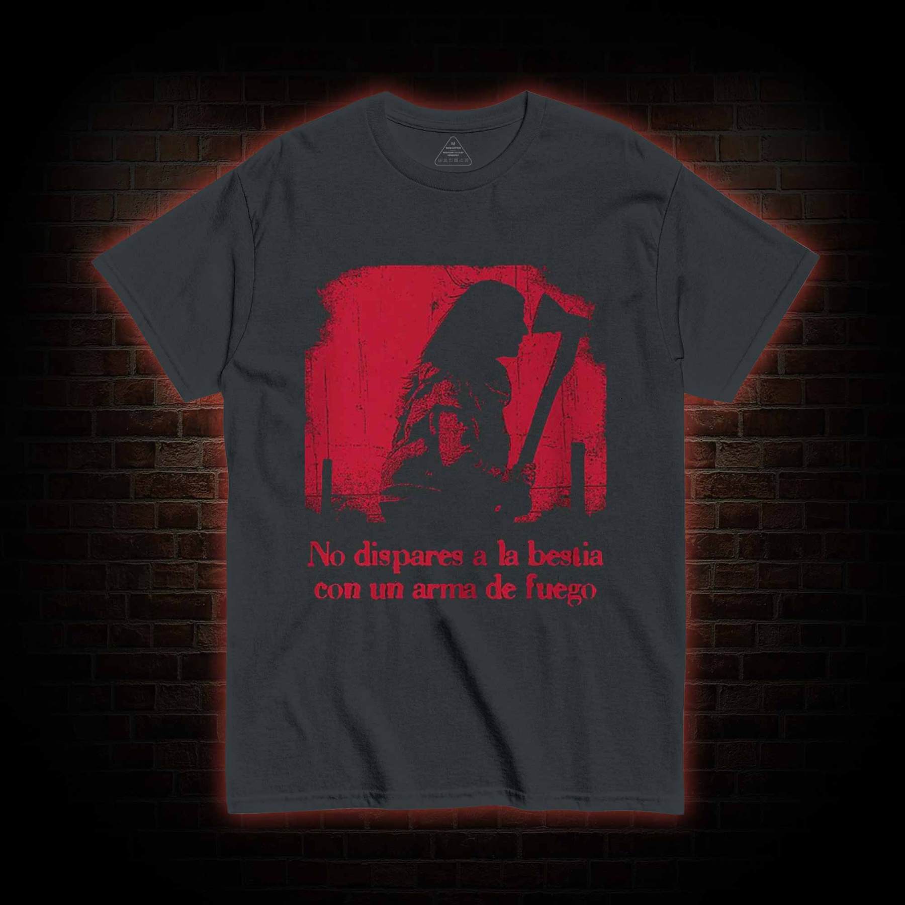 Don't Shoot The Beast With A Firearm T-shirt