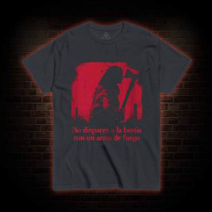 Don't Shoot The Beast With A Firearm T-shirt