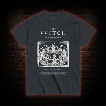The Witch Retro Horror Folk T-shirt
