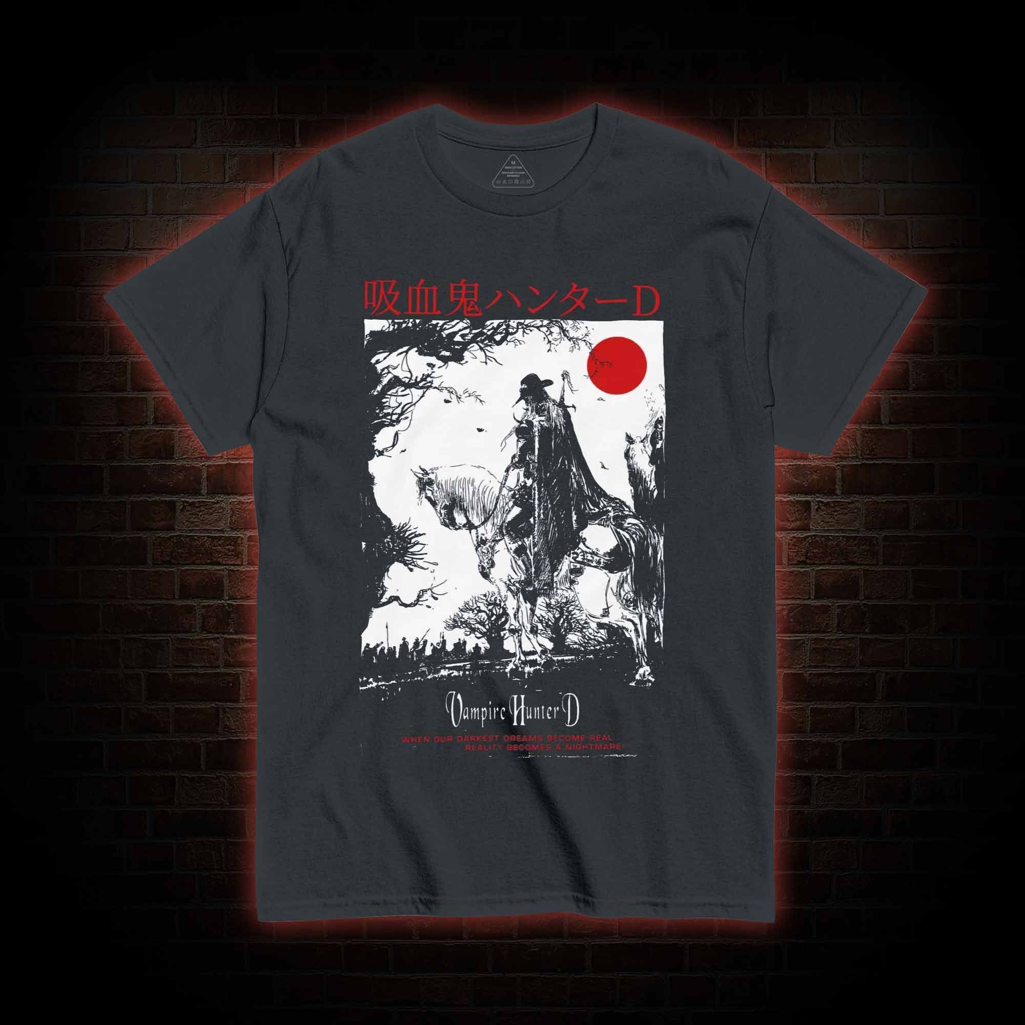 Vampire Hunter T-shirt