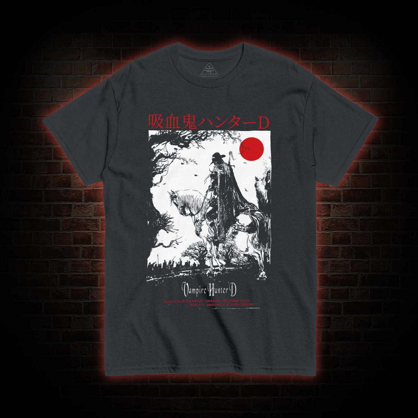 Vampire Hunter T-shirt