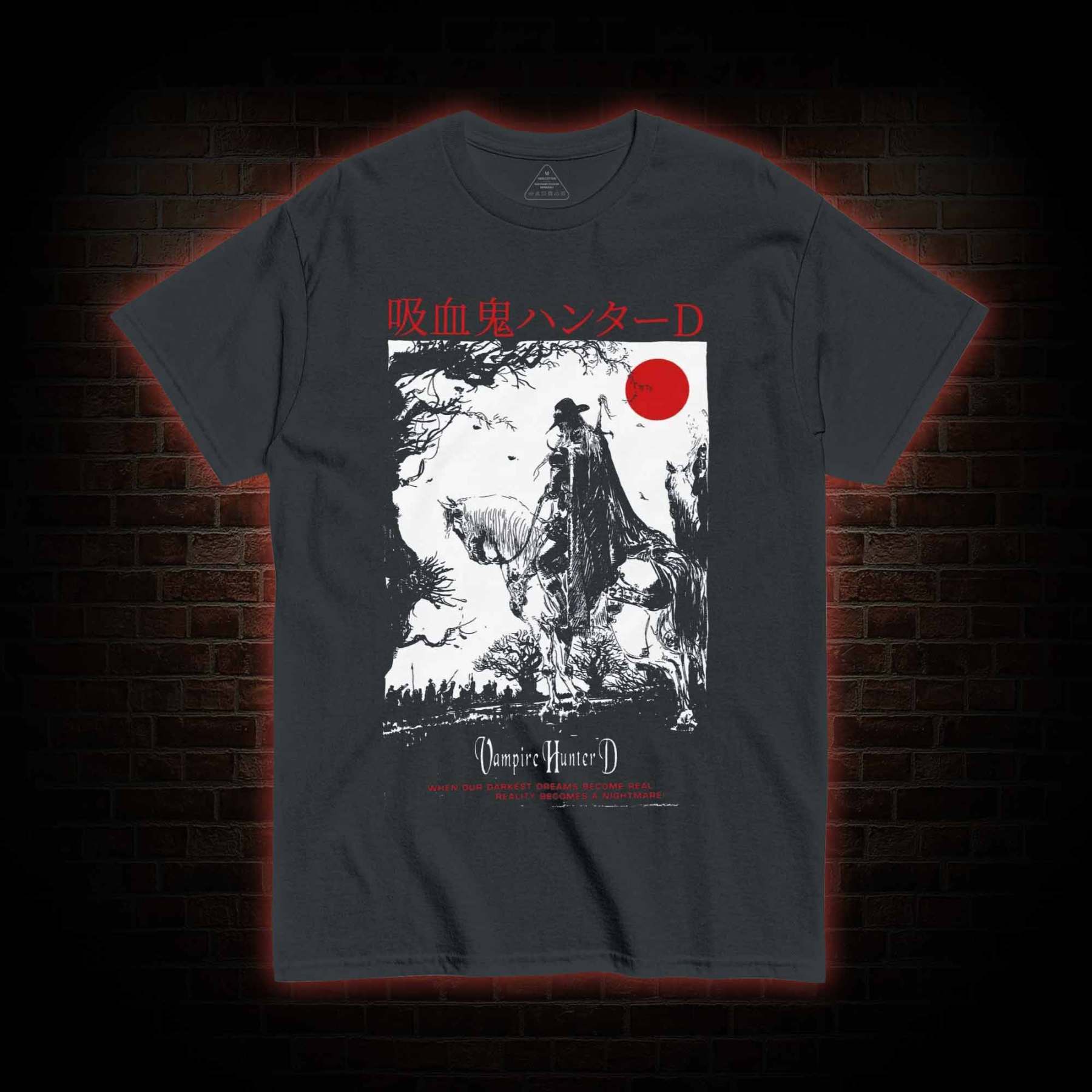 Vampire Hunter T-shirt