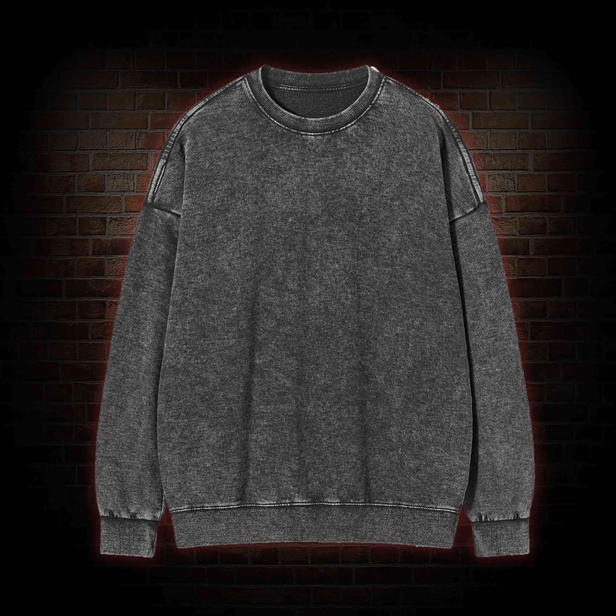 Unisex Washed Sweatshirt