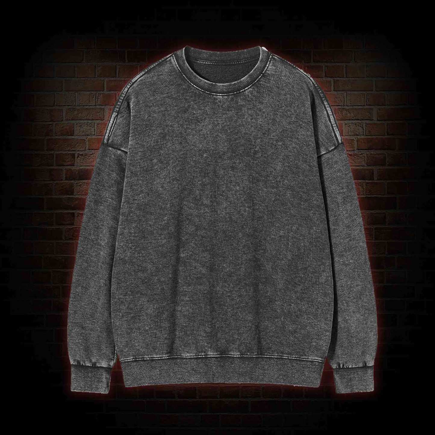 Unisex Washed Sweatshirt