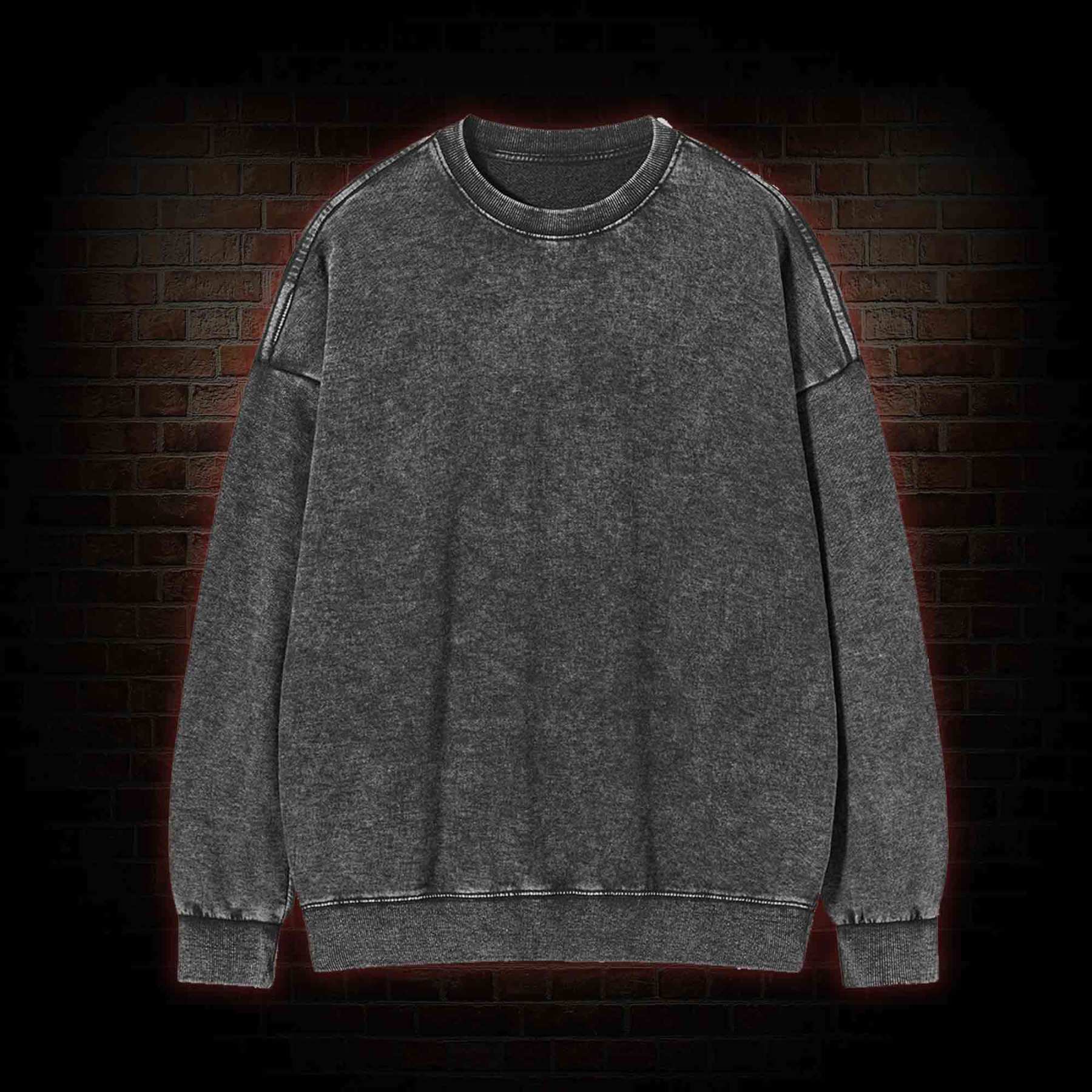 Unisex Washed Sweatshirt