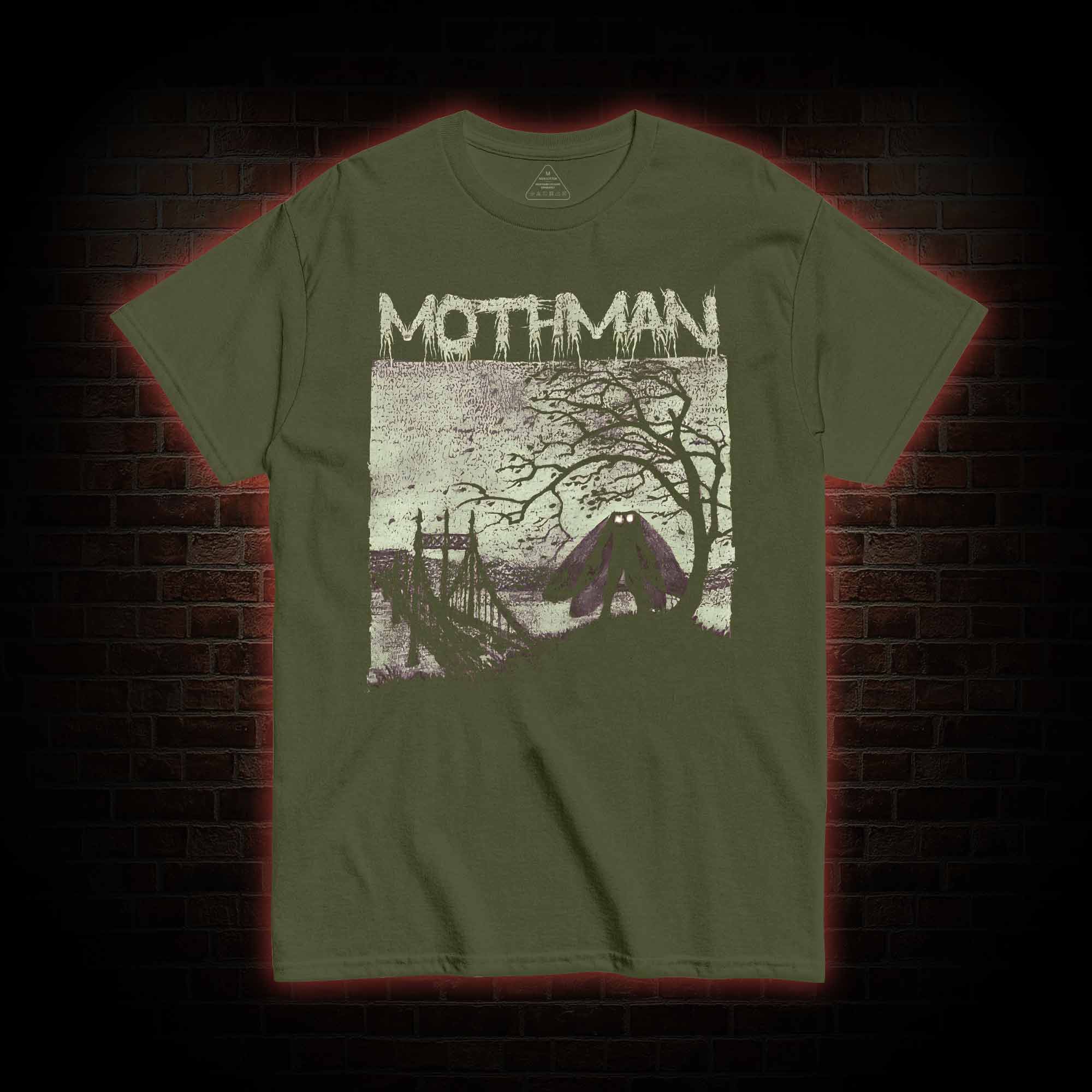 Mothman Bridge T-shirt