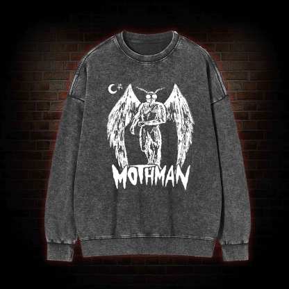 Mothman Washed Sweatshirt