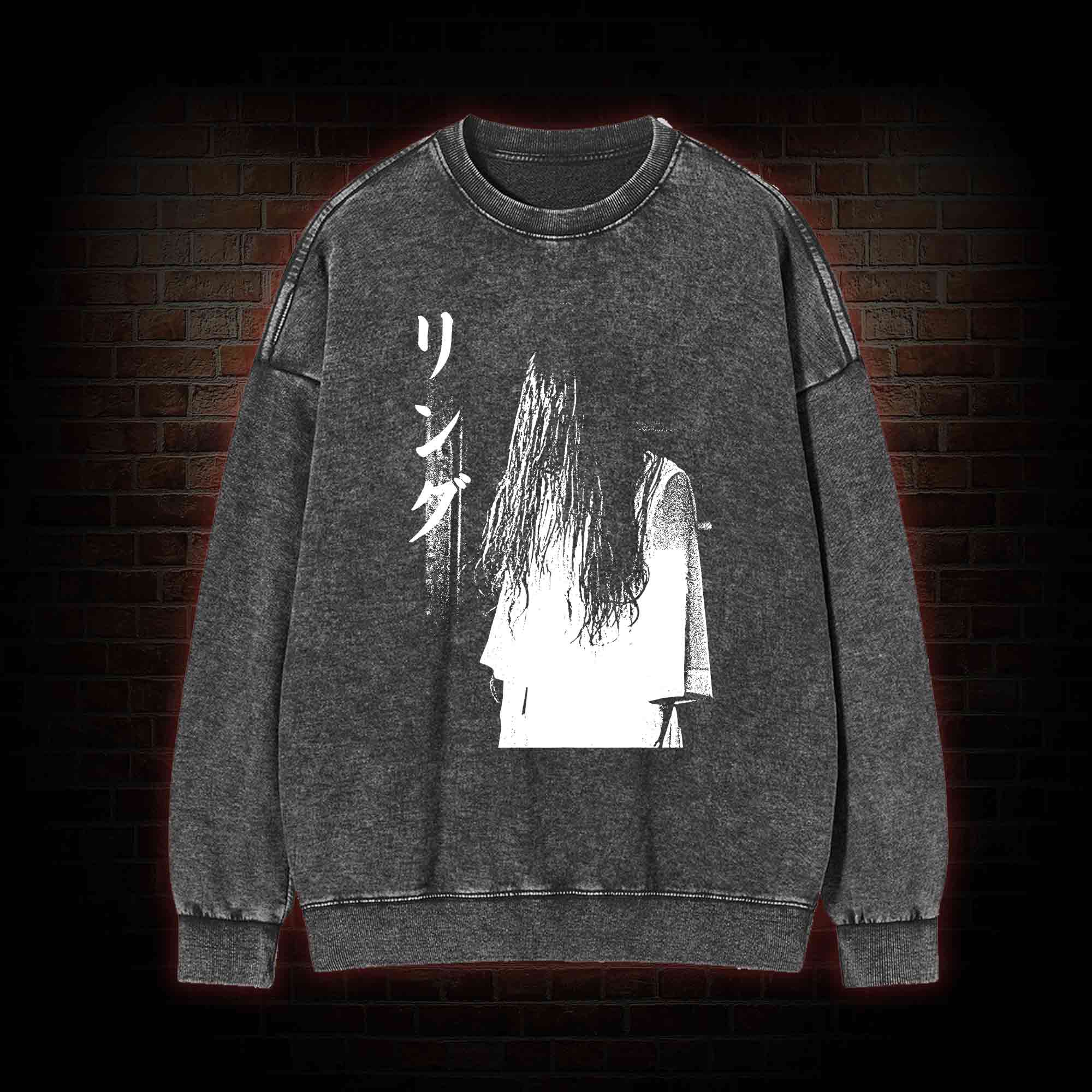 Vintage Ghost Washed Sweatshirt