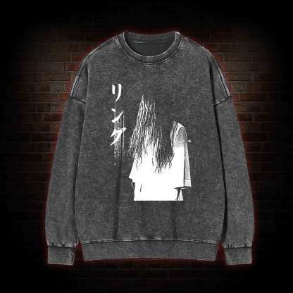 Vintage Ghost Washed Sweatshirt
