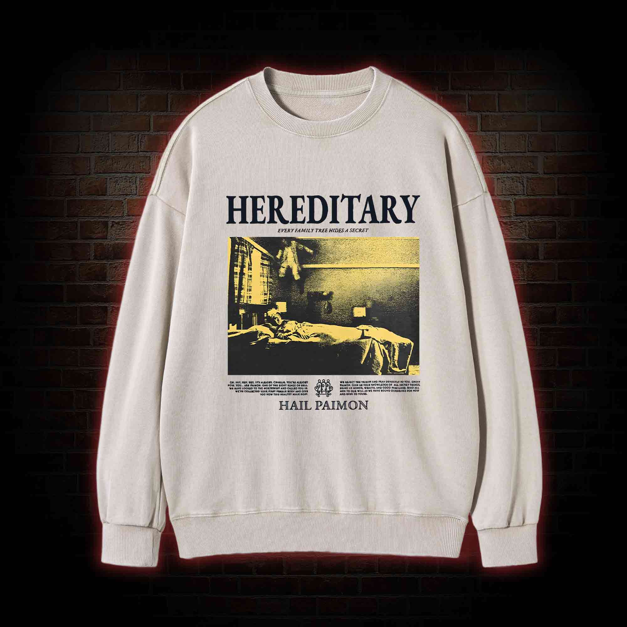 Every Family Tree Hides A Secret Washed Sweatshirt