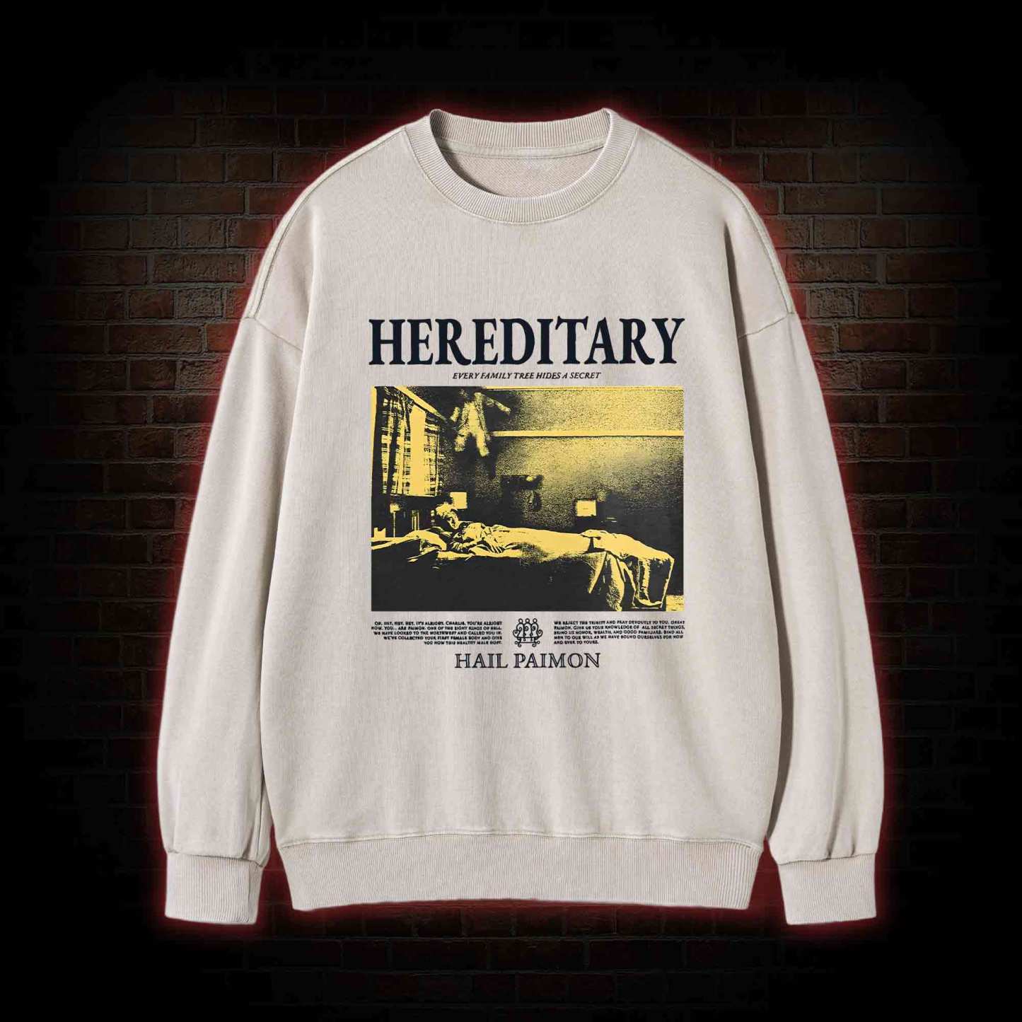 Every Family Tree Hides A Secret Washed Sweatshirt