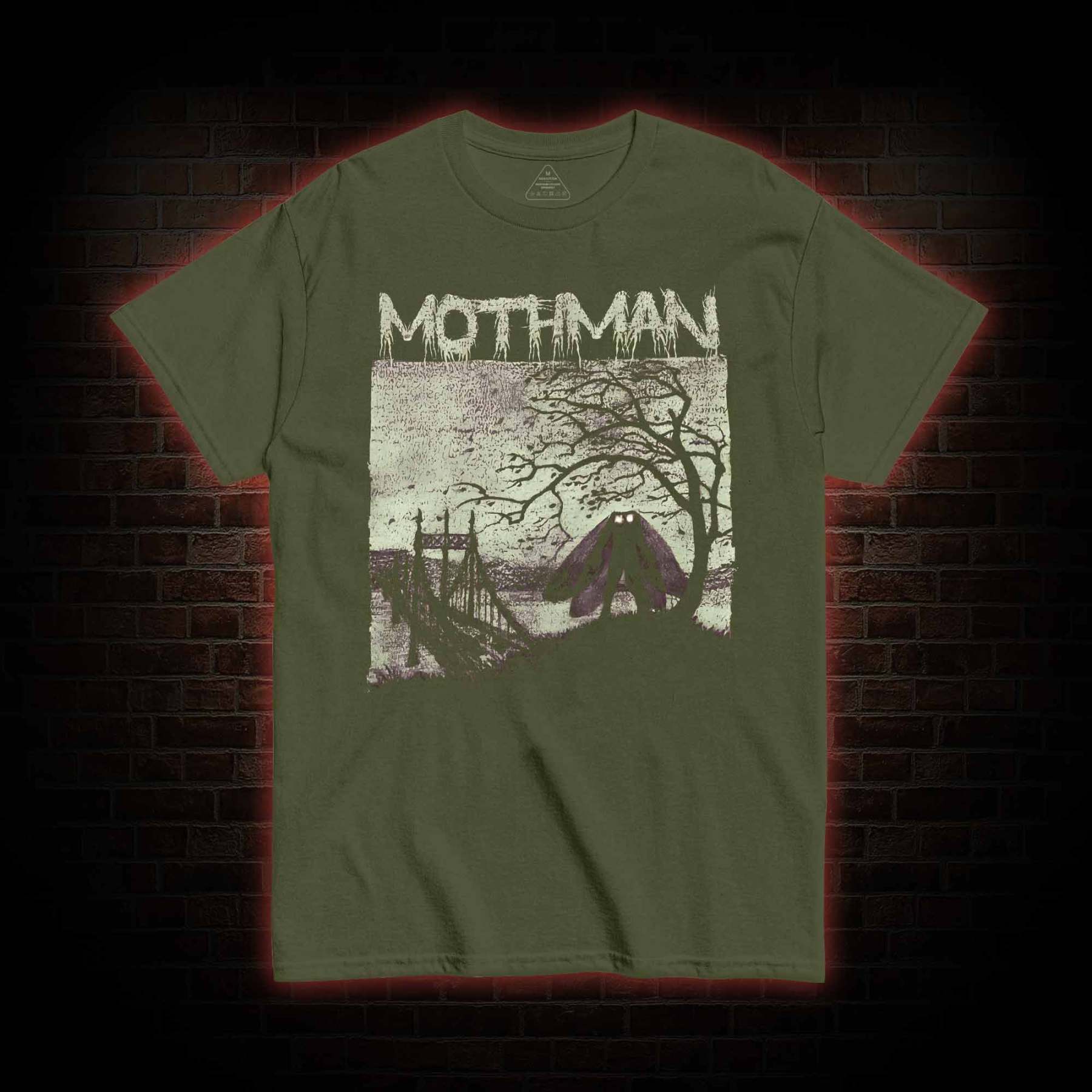 Mothman Bridge T-shirt