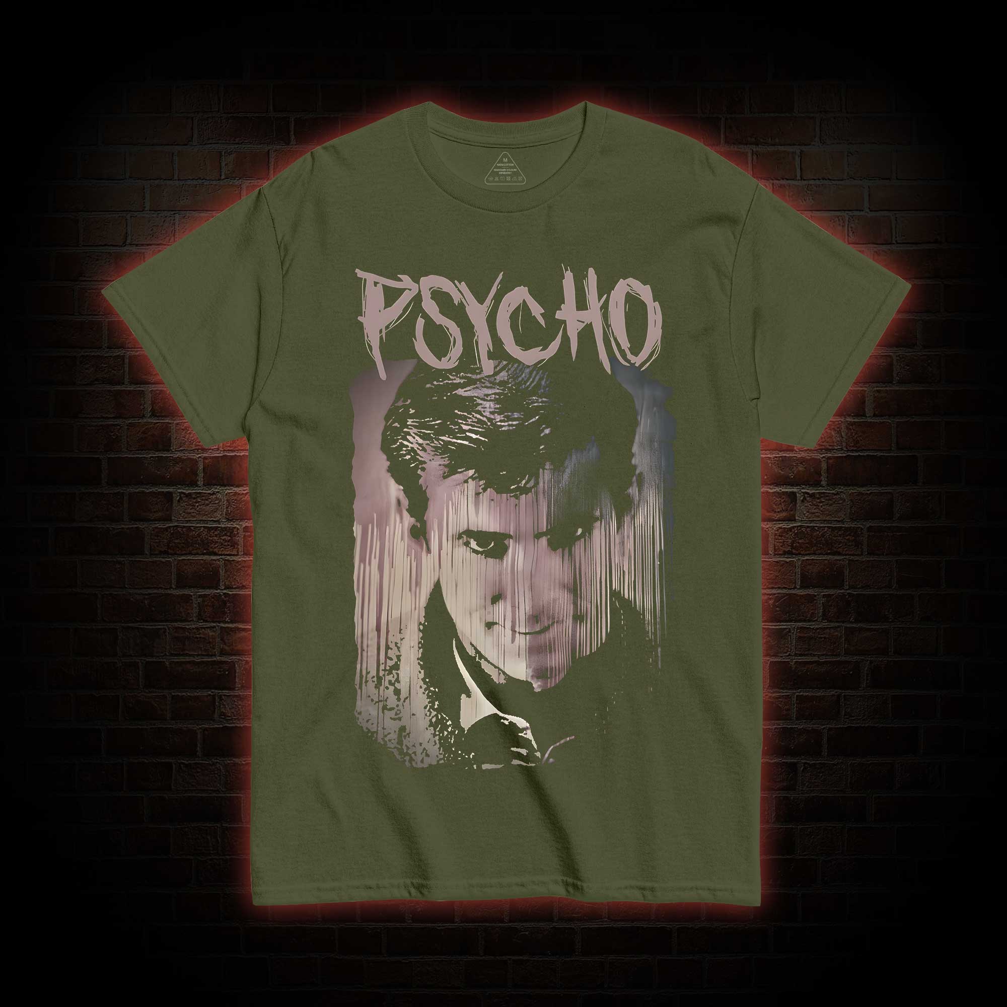Psycho Serial Killer Norman T-shirt