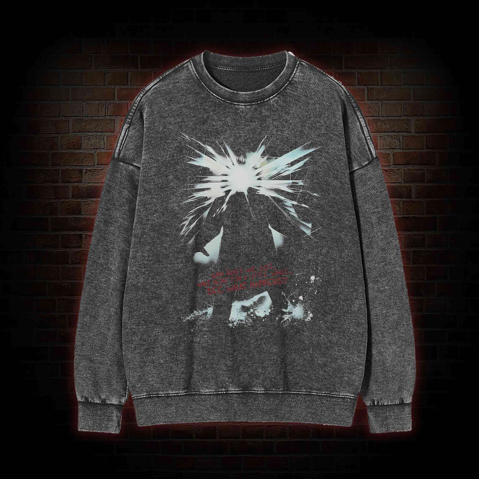 Retro The Thing Washed Sweatshirt