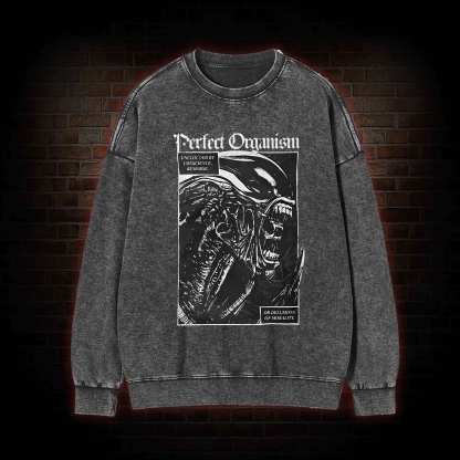 Alien Perfect Organism Washed Sweatshirt