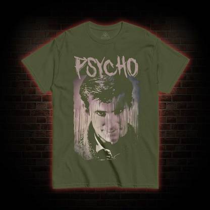Psycho Serial Killer Norman T-shirt