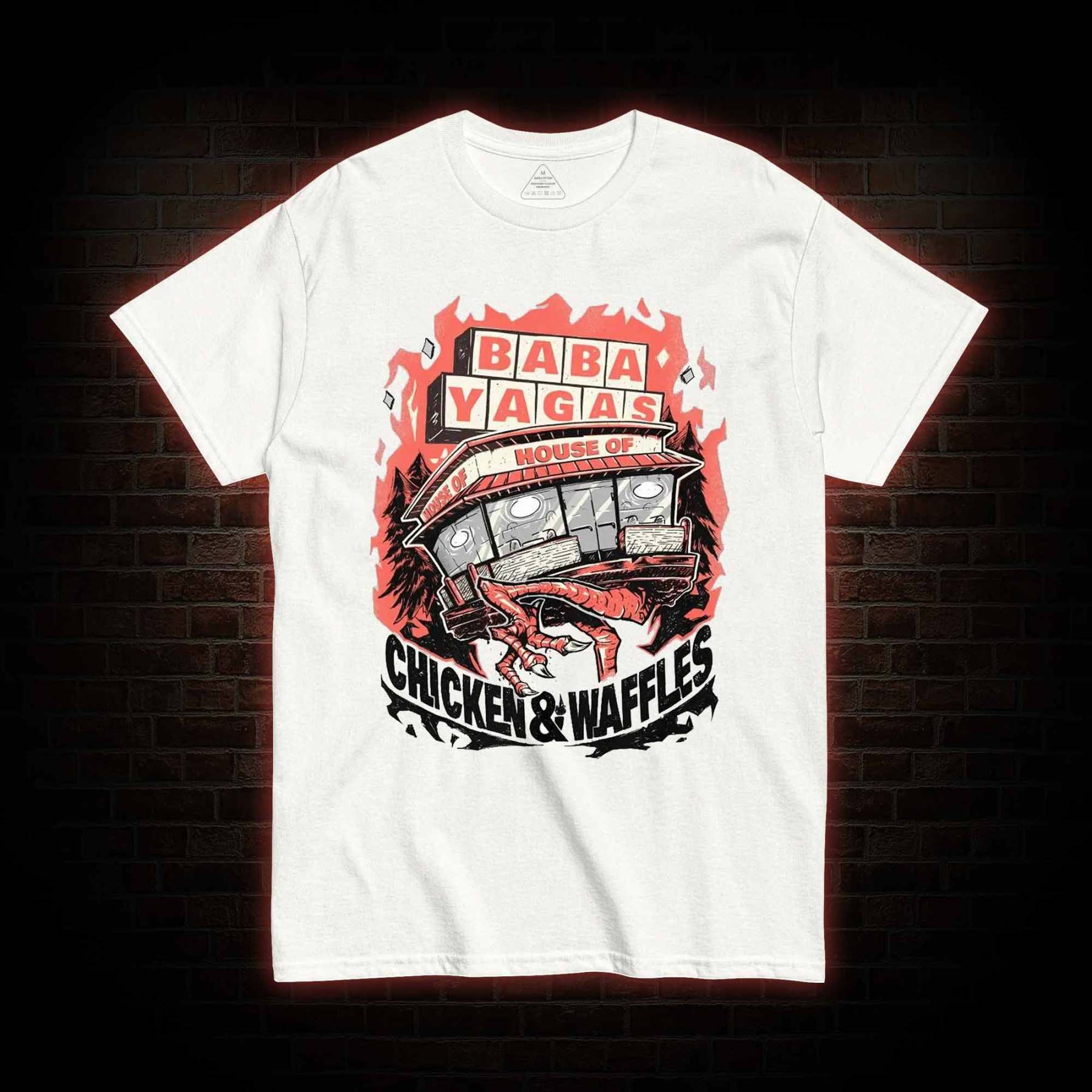 Chicken&Waffles T-shirt