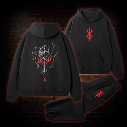 Swordsman Fleece Hoodie Set