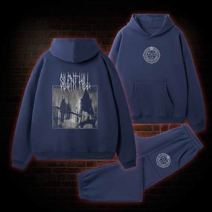 Pyramid Head Vintage Fleece Hoodie Set
