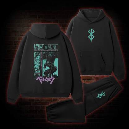 Struggler's Arm Vintage Fleece Hoodie Set