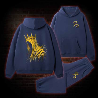 The King in Yellow Cthulhu Fleece Hoodie Set