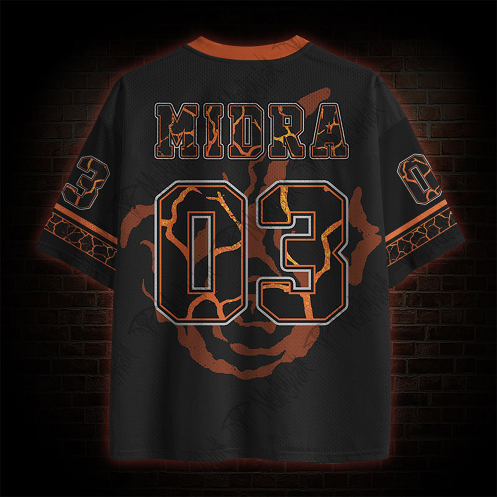 Forgive Me Mesh Jersey