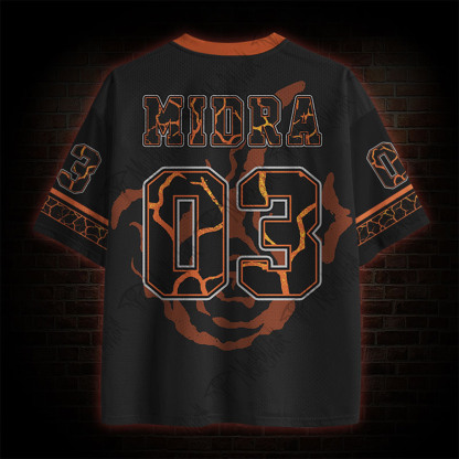 Forgive Me Mesh Jersey