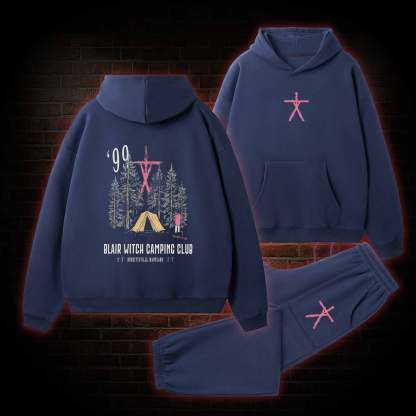 Witch Camping Fleece Hoodie Set