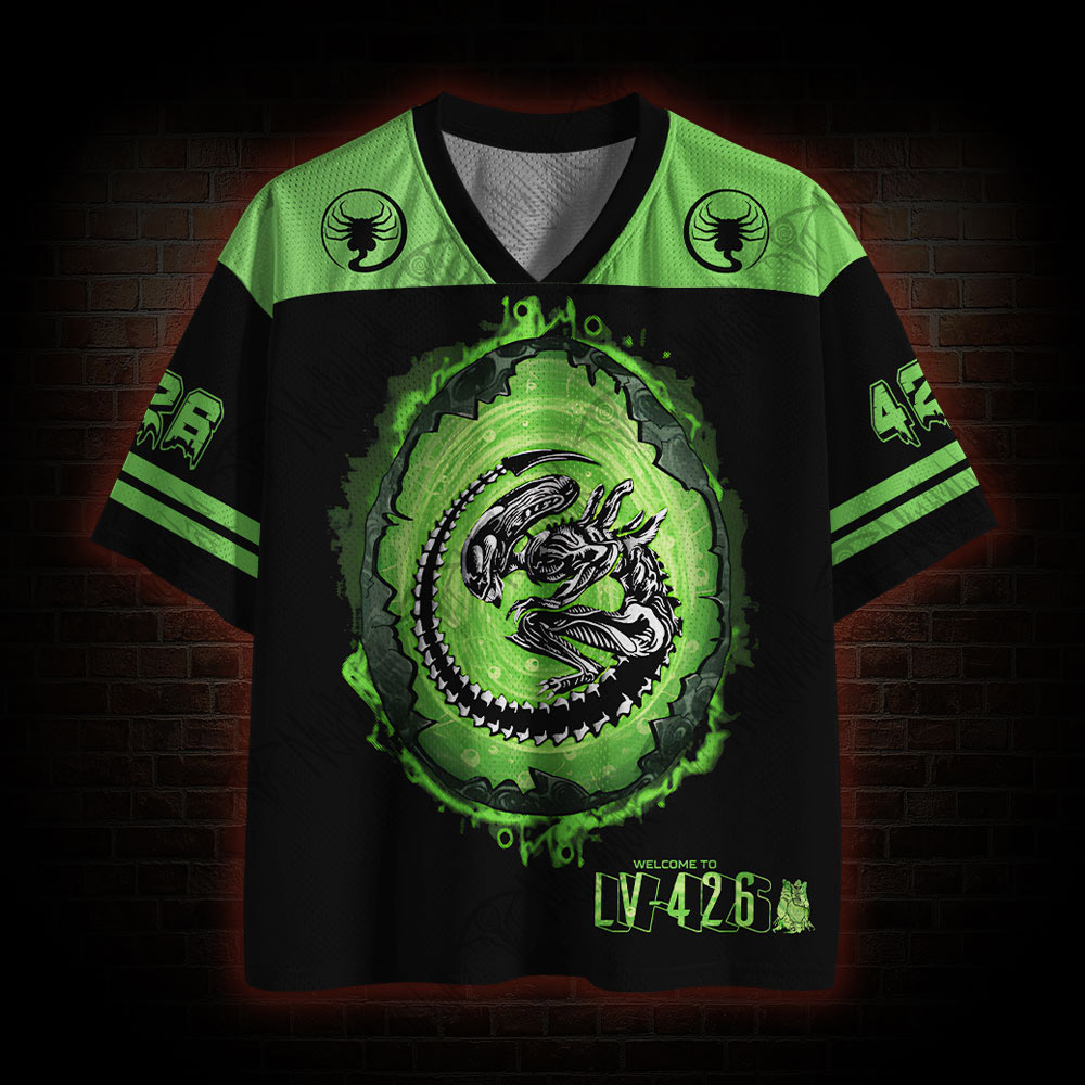 Welcome to LV-426 Mesh Jersey