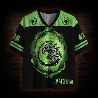 Welcome to LV-426 Mesh Jersey