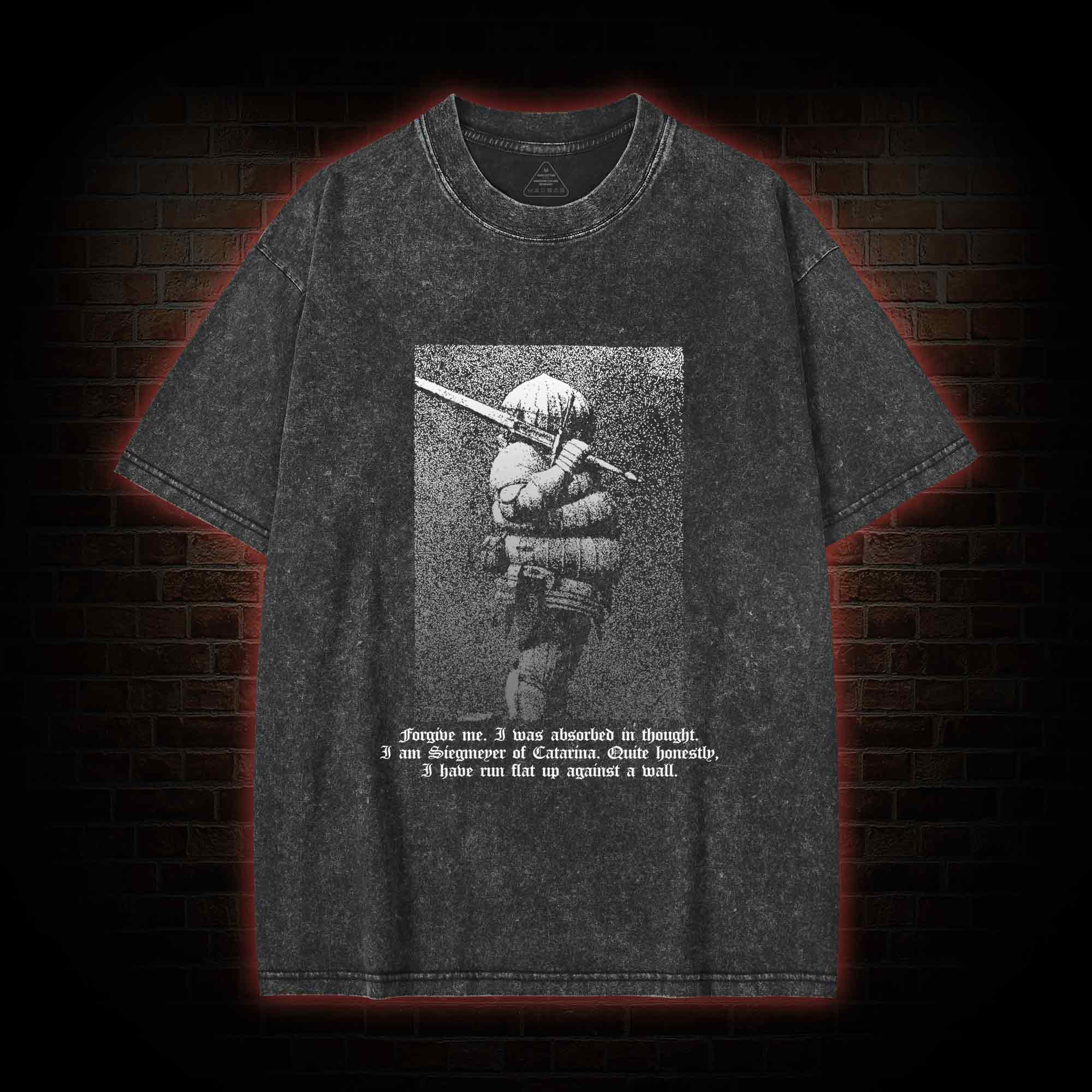 Onion Knight Washed T-shirt