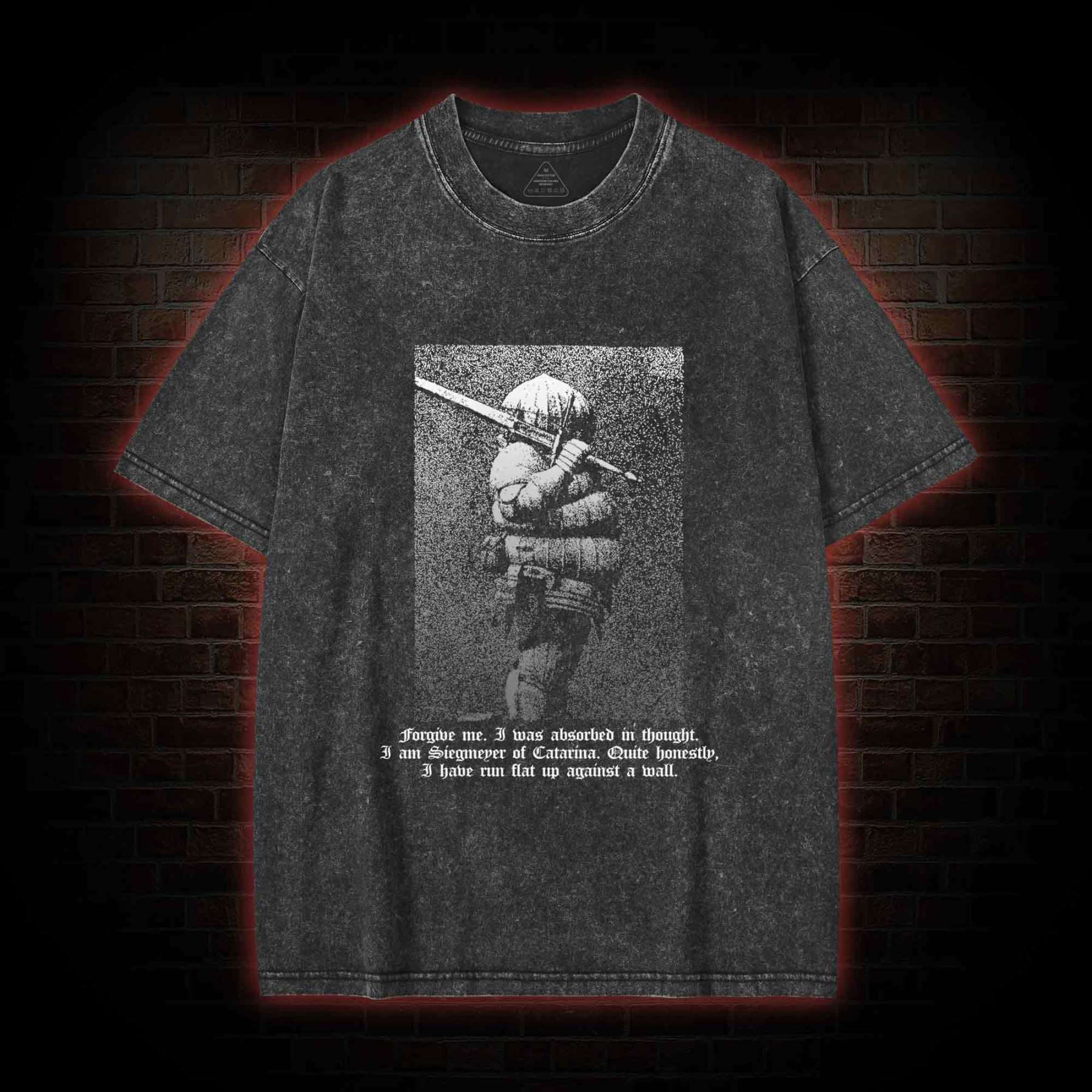 Onion Knight Washed T-shirt