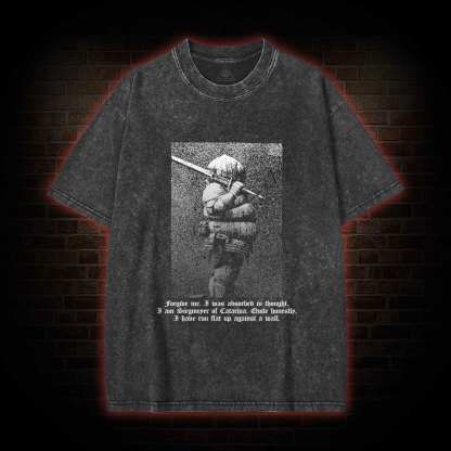 Onion Knight Washed T-shirt